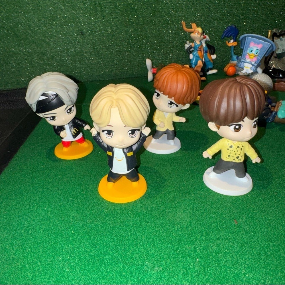 2025 McDonald's "Encore Edition" Jimin TinyTan Happy Meal collection